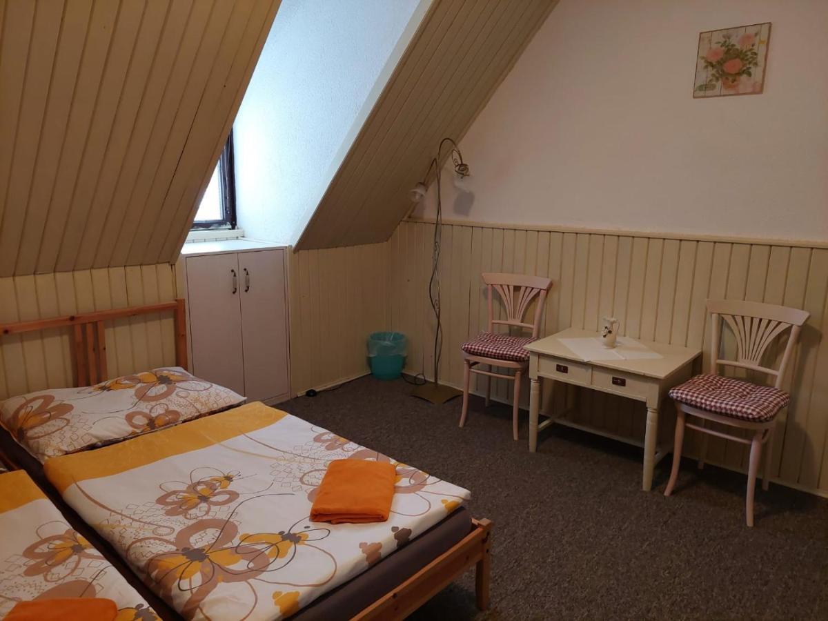 Penzion Mansky Dvur Dolni Zandov Exterior photo